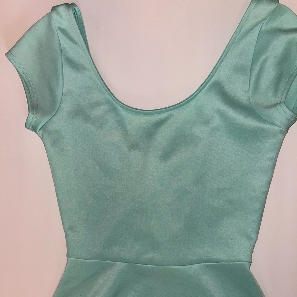 Teal Dress